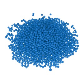 MECCANIXITY Foam Beads Foam Balls 4-6mm for Wedding and Party Decorations, Tiny Packing Balls, Arts DIY Crafts Supplies (Lake Blue,1 Pack Approx 2500pcs)