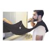 OLOcausting Delantal Mandil Recolector Capa Para Rasurar Afeitar Barba