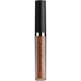 Bodyography Skin Slip Full Coverage Concealer - Flexible Comfort, Flawless Finish - Lightweight for all Day Wear Skin Hydration - Infused Vitamin E and Glycerin (Warm Deep)