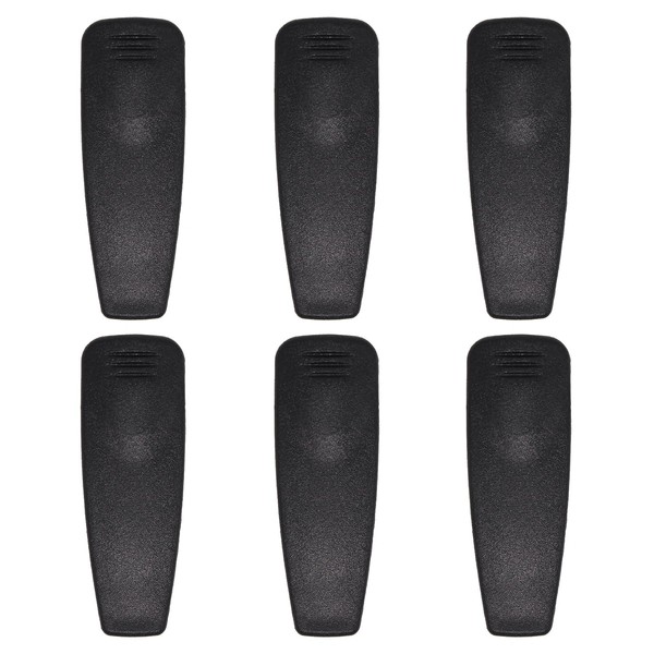 Aimtobest (6-Pack) RLN6307A RLN6307 Belt Clip Compatible for Motorola RDU4100