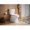 KOHLER 24495-A-0 Border ReadyLatch Elongated Toilet Seat, Quiet-Close Lid and