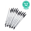 Barber Magic 12 PCS Pencil Supplies Lineup Tool with Built-in