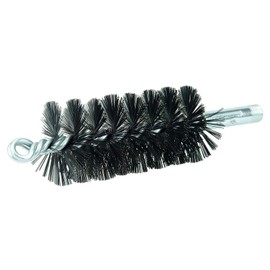 Weiler 44131 2" Single Spiral Flue Brush, 012 Steel Fill, Made in The USA 2"