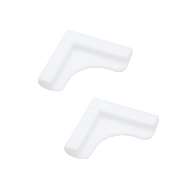 MY MIRONEY 20PCS Window Screen Frame Corner Hardware White Plastic