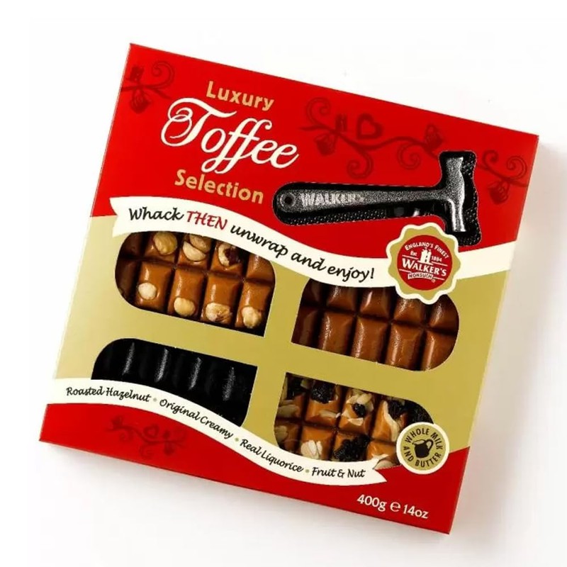 Generic Nonsuch Luxury Toffee Selection Hammer Pack 400g - Roasted