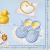 Ambiente Serviettes 33 x 33 cm Baby Boy Christening/Baptism/Lunch/Party neugeboren – Ideal as a Gift