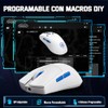 BLIZZARD Tribe Mouse Gaming Ultraligero de 49g, Mouse Inalámbrico con