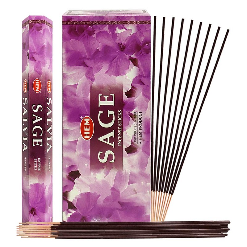 Sage Incense Sticks And Incense Stick Holder Bundle Insence Insense