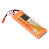11.1V 3000mAh 35C Lithium Battery with Banana 3.0 Plug Long