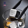 Royal Burrell Tidi Stainless Steel 304 Ice Cube 8 pieces