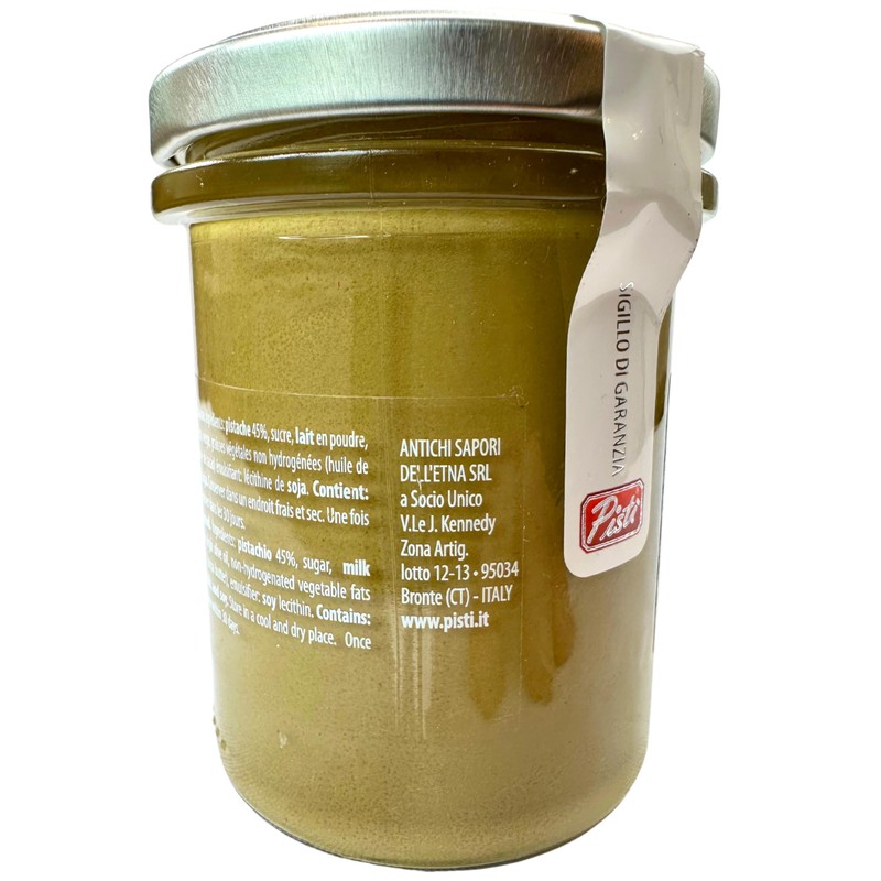 Pisti Pistachio Cream Spread 7.05 oz. (200g)(Pack of 2) Crema