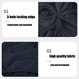 3 Holes Full Face Mask,1PC Women Men Thin Balaclava Ski Mask,Three Holes Full Face Cover for Motorcycle Bike Hunting Cycling Cap Ski Black