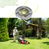 JIUDANI Aluminum Trimmer Head, fit for Grass Cutter and Grass