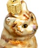 SIKORA BS705 Cat Christmas Tree Decoration Glass Figure Christmas Tree