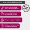 Schön, dass du da bist sticker, pack of 60, guest