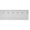 Westcott 10414 Stainless Steel Metal Ruler with Non-Slip Cork Base,