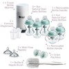 Tommee Tippee Advanced Anti-Colic 14 Piece Baby Bottle, Travel Bottle