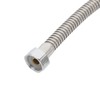 Electroplated Shampoo Bowl Spray Head Hose Professional Hair Salon Pressurization