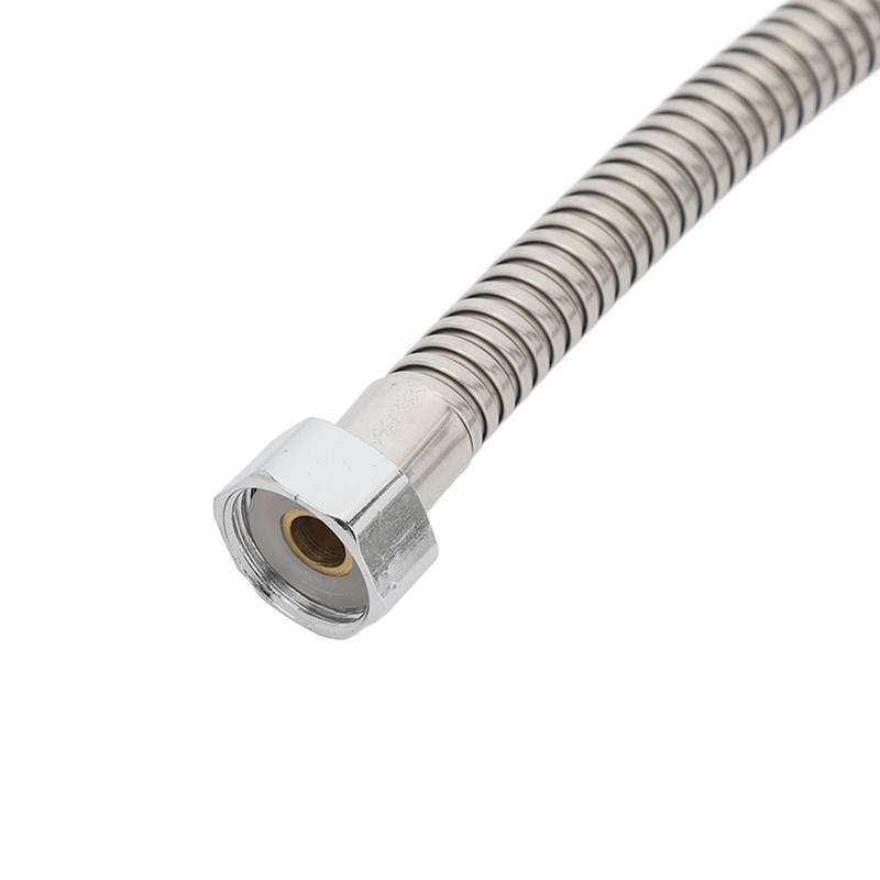 Electroplated Shampoo Bowl Spray Head Hose Professional Hair Salon Pressurization