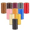 Waxed Thread, Wax String, Coated Cord Heavy Duty Polyester 284Yard