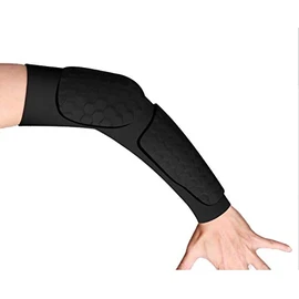 BARNETT Forearm Padded Sleeve Support with Protection Pads (M)