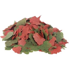 Aquatic Foods Inc. Premium Goldfish 42% Protein Flakes, Aquarium Goldfish and Koi and Pond Fish Flakes…AFI...5 lbs