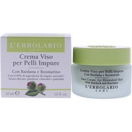 Lerbolario Burdock & Rosemary Face Cream for Blemished Skin 30 ml by El Erbolario