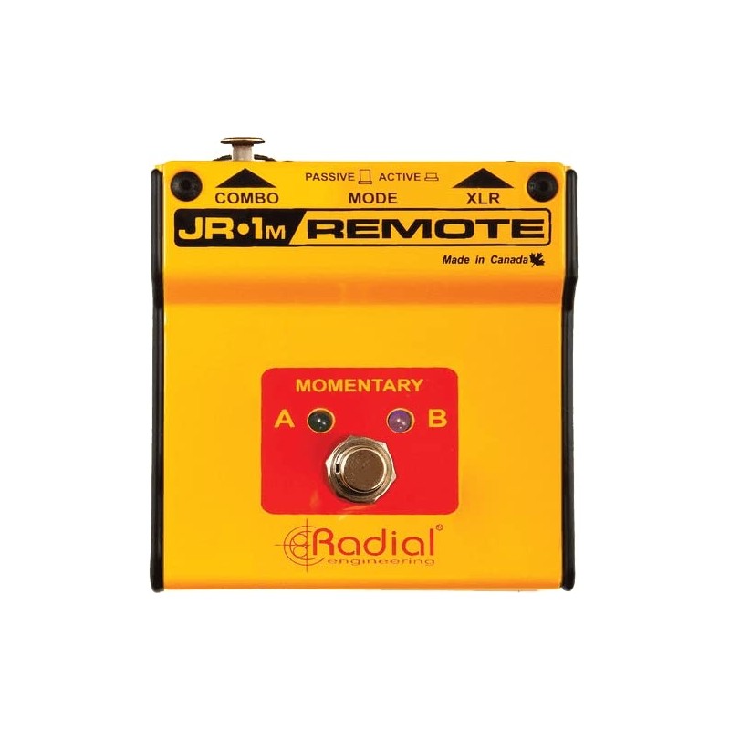 Radial JR1-M Momentary AB Footswitch