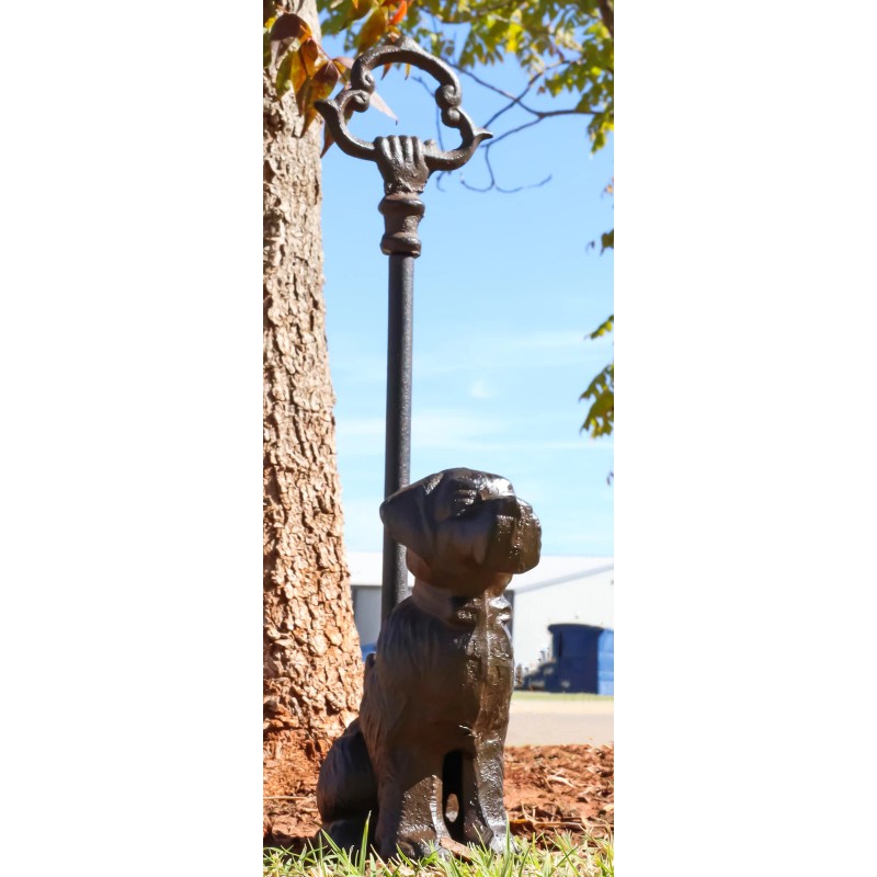 Ebros Gift Rustic Cast Iron Scottish Terrier Puppy Dog Door