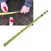 Dual Scale Tower Ruler Double Sided Telescopic Ruler with Bubble