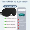 ZEPIQOR Sleep Mask for Men and Women, 2024 Upgrade Specially