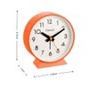 Tinload 4.5" Battery Operated Antique Retro Analog Alarm Clock, Small