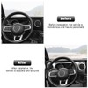 RT-TCZ Center Console Trim Cover Dashboard Control Panel Cover Decorative