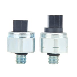 Yuecoom 2Pcs Oil Pressure Sensor, Oil Pressure Switch, 33417N, CP5-15, CP515, 33417NA Transmission Pressure Switch for Nissan, for Mitsubishi, for Caliber 2003-On 4 Cylinder/6 Cylinder F09A F10A CVT