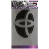 HASEPRO Magical Carbon NEO [Rear Emblem] (Black) Toyota 4 Aqua