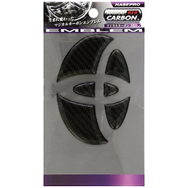 HASEPRO Magical Carbon NEO [Rear Emblem] (Black) Toyota 4 Aqua NHP10 Series NET-4