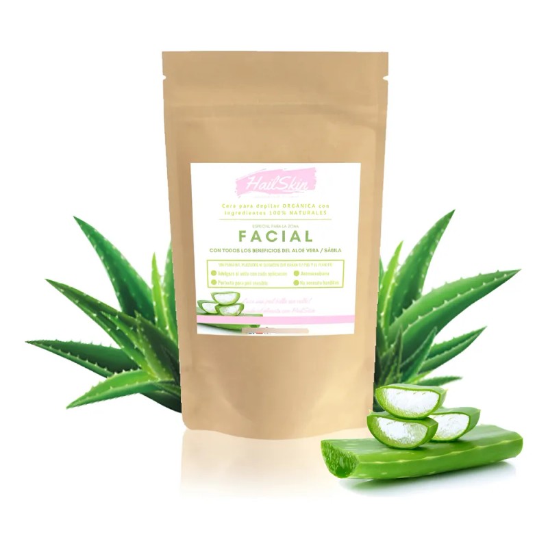 Cera Para Depilar Especial Para La Cara Zona Facial Sensible