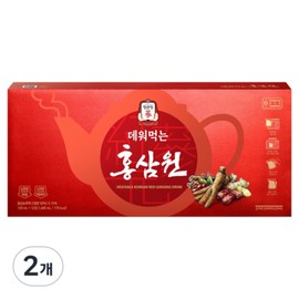 Jeonggwanjang CheongKwanJang Red GinsengWon Red Ginseng Concentrate 120mL, 12 sachets, 2 sets / 정관장 데워먹는 홍삼원 홍삼 농축액 120mL 12포 2세트