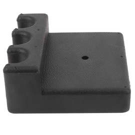 VGEBY Billiard Pool Cue Holder Hard Plastic Lightweight Portable Billiard Stick Racks Three Pool Cue Holder
