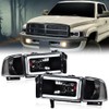 G-PLUS LED Light Strip Headlights w/o Bulbs Compatible with Dodge