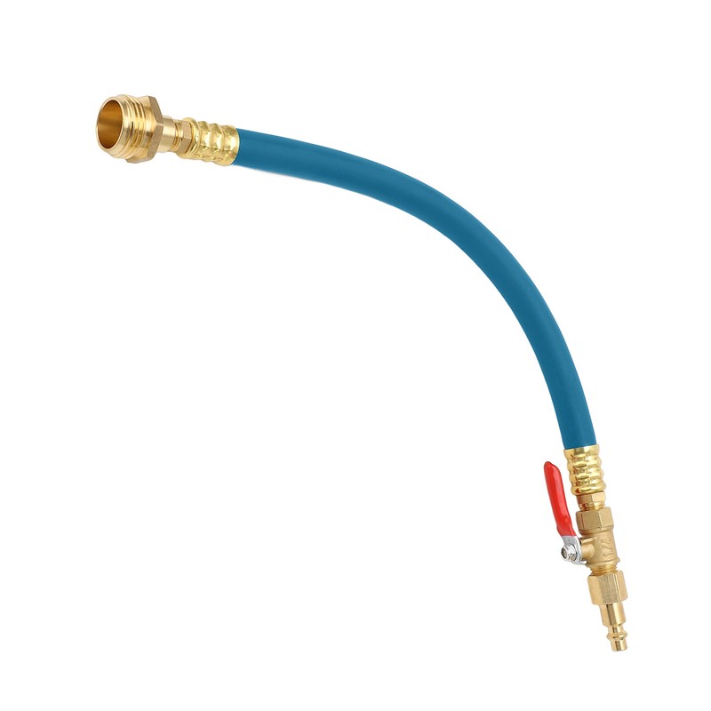 RV Winterizing Kit with Quick Connect Plug and Shut Off