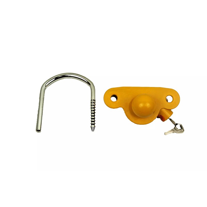 EAGLE KING PRODUCTS Universal Heavy Duty Tow Trailer Coupler Lock