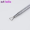 Stainless Steel Triangle Nail Polish UV Gel Removal Stick Rod