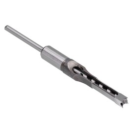 Square Hole Drill Bit High Speed Steel Incisive WearResistant Durable Woodworking Mortiser Drill Bit(16mm )