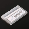 CYSFETENA Pack of 10 2 mm Carbide Milling Cutters, Silver