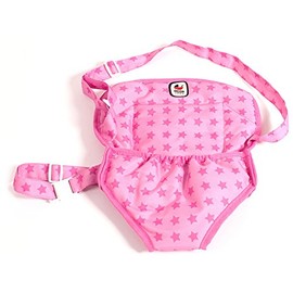 Beautiful Doll Strap Deluxe Pink Stars (Pink)