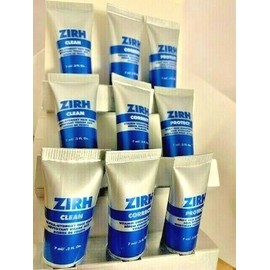 ZIRH 5 Sets ZIRH PROTECT Man's FACE MOISTURIZER Minis + Serum & Wash