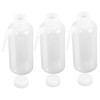 ULTECHNOVO 3pcs Wash Bottles Narrow Spout for Precise Watering for