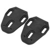 Keenso Bicycle Shoe Covers, 1 Pair Quick Release Plate Cover