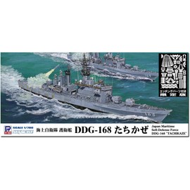 Pit Road 1/700 Skywave Series J101E Maritime Self-Defense Force Escort Ship DDG-168 Tachikaze, Etched Parts, Plastic Model